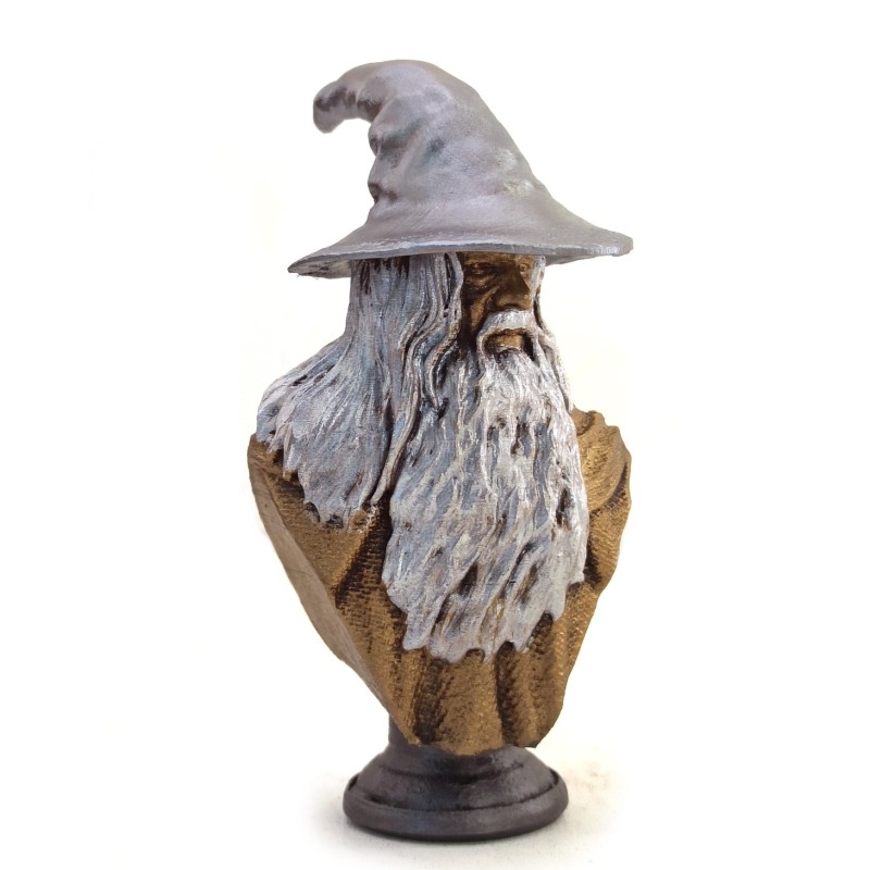 Polyester Şapkalı Gandalf Küçük Boy Polyester Şapkalı Gandalf Küçük Boy