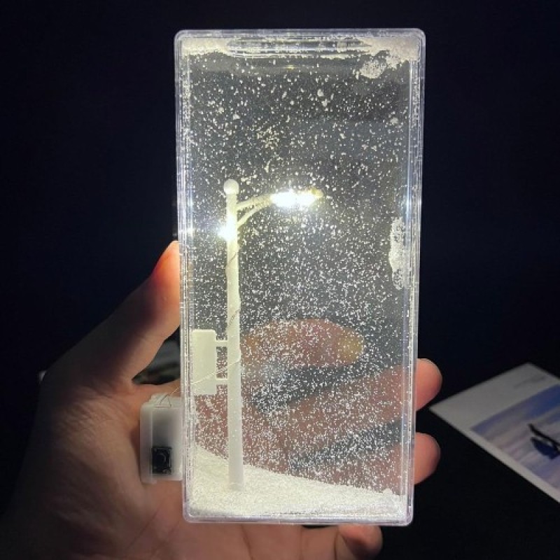 Sokak Lambalı Kar Küresi Demonte Sokak Lambalı Kar Küresi Demonte