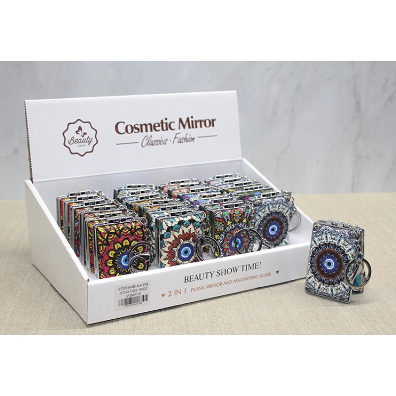 Taşlı El Aynası Anahtarlık Model 1 Taşlı El Aynası Anahtarlık Model 1