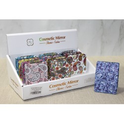 Taşlı El Aynası Dikdörtgen İnce Model 5 