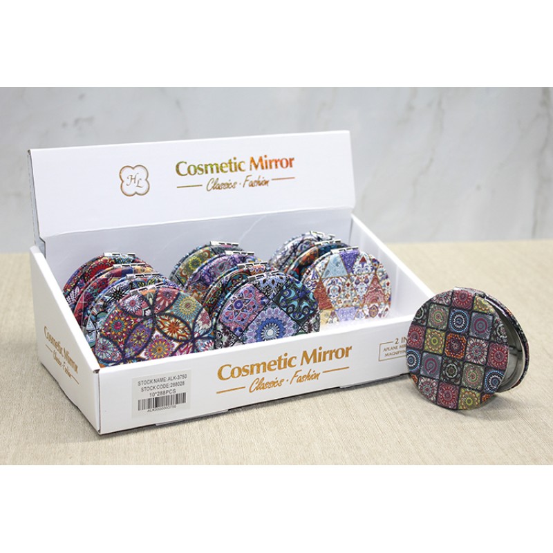 Taşlı El Aynası Yuvarlak İnce Model 1 Taşlı El Aynası Yuvarlak İnce Model 1