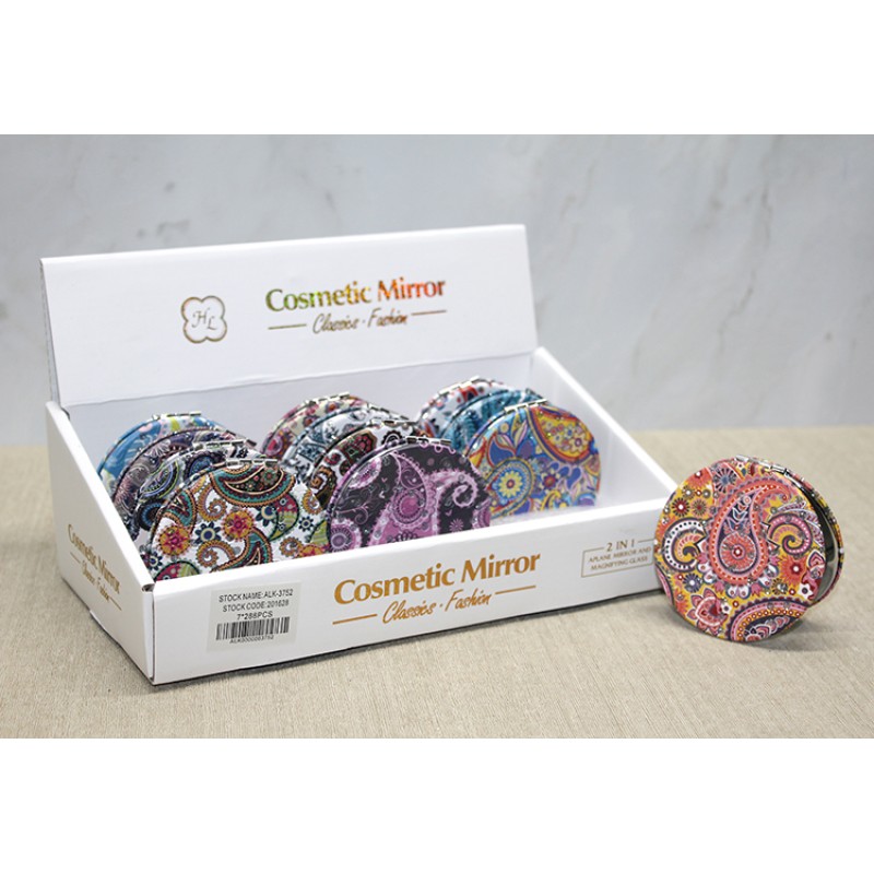 Taşlı El Aynası Yuvarlak İnce Model 2 Taşlı El Aynası Yuvarlak İnce Model 2