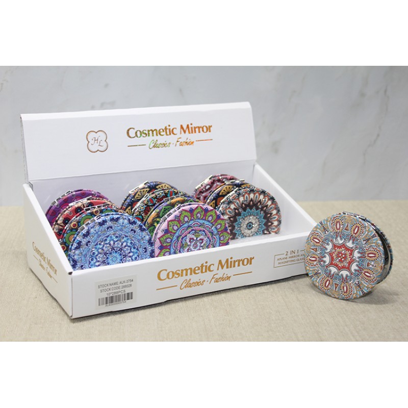 Taşlı El Aynası Yuvarlak İnce Model 3 Taşlı El Aynası Yuvarlak İnce Model 3