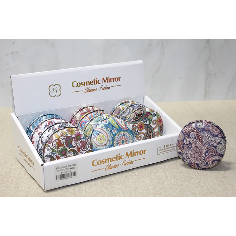 Taşlı Yuvarlak El Aynası Kalın Model 2 Taşlı Yuvarlak El Aynası Kalın Model 2