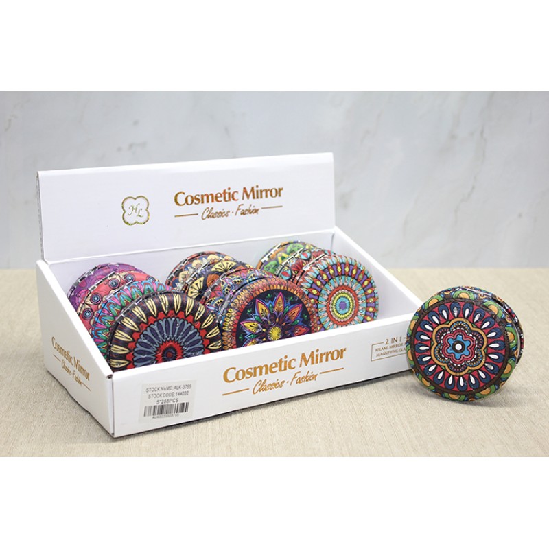 Taşlı Yuvarlak El Aynası Kalın Model 3 Taşlı Yuvarlak El Aynası Kalın Model 3