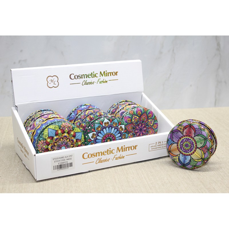 Taşlı Yuvarlak El Aynası Kalın Model 4 Taşlı Yuvarlak El Aynası Kalın Model 4