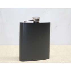 Tekli Siyah 7 Oz Matara 