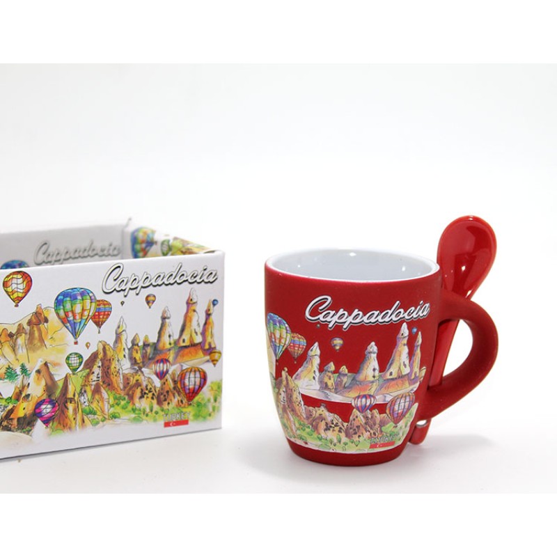 Tekli Yöresel Kahve Fincanı Model 2 Tekli Yöresel Kahve Fincanı Model 2