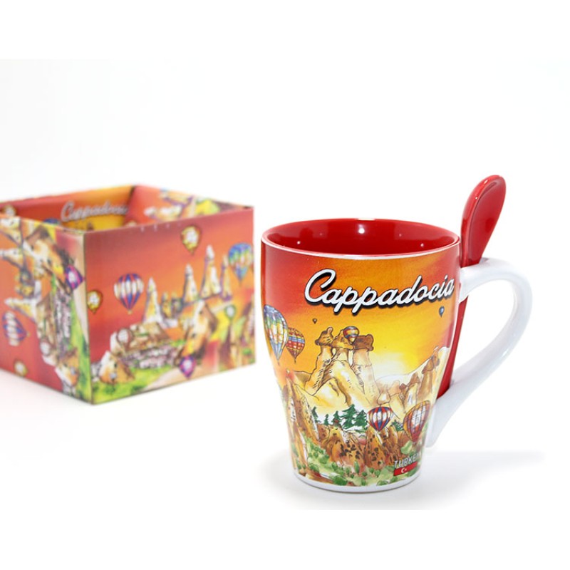 Tekli Yöresel Kupa Bardak Model 9