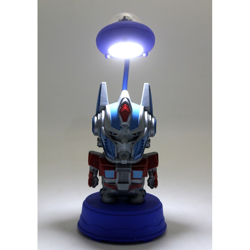 Transformers Masa Üstü Lamba USB Şarjlı Optimus Prime Model Transformers Masa Üstü Lamba USB Şarjlı Optimus Prime Model