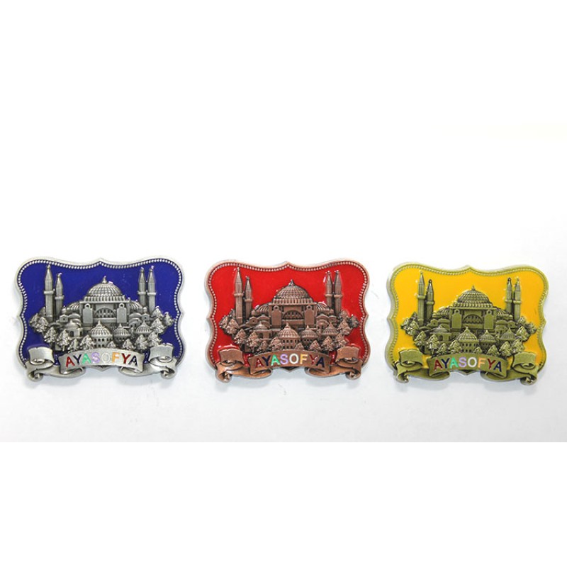 Yöresel Ayasofya Magnet Model 4 Yöresel Ayasofya Magnet Model 4