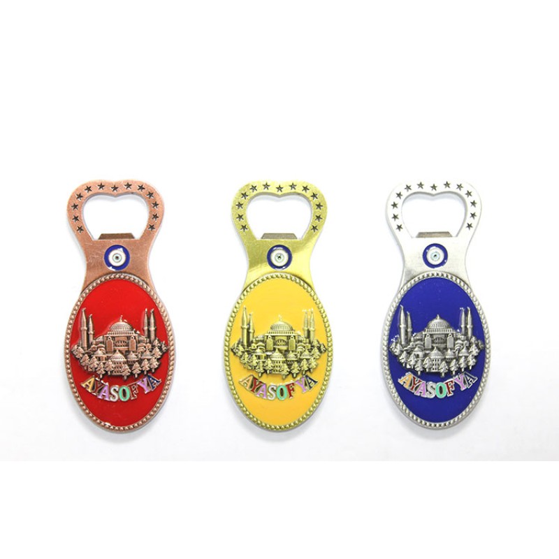 Yöresel Ayasofya Magnet Ve Açacak Yöresel Ayasofya Magnet Ve Açacak