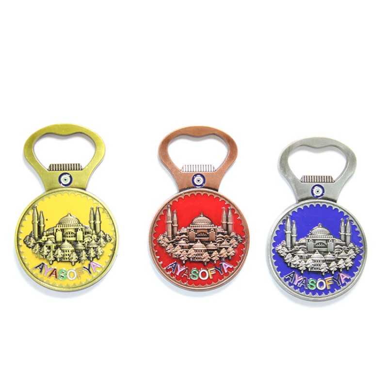 Yöresel Ayasofya Magnet Ve Açacak Yuvarlak Tasarım Yöresel Ayasofya Magnet Ve Açacak Yuvarlak Tasarım