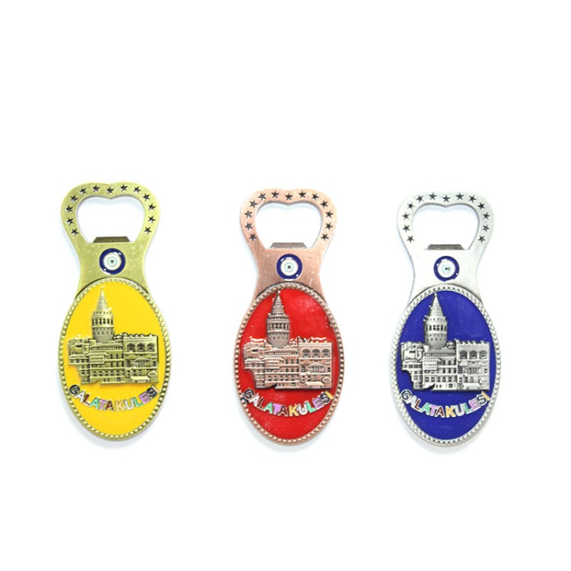 Yöresel Galata Kulesi Magnet Ve Açacak Yöresel Galata Kulesi Magnet Ve Açacak