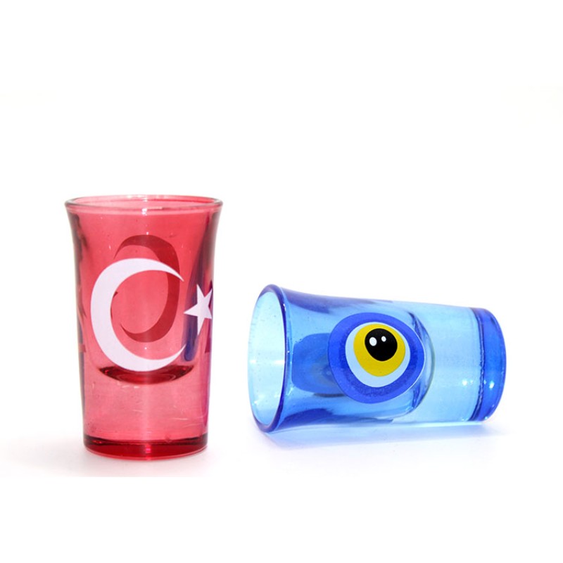 Yöresel Shot Bardak Model 4 Yöresel Shot Bardak Model 4