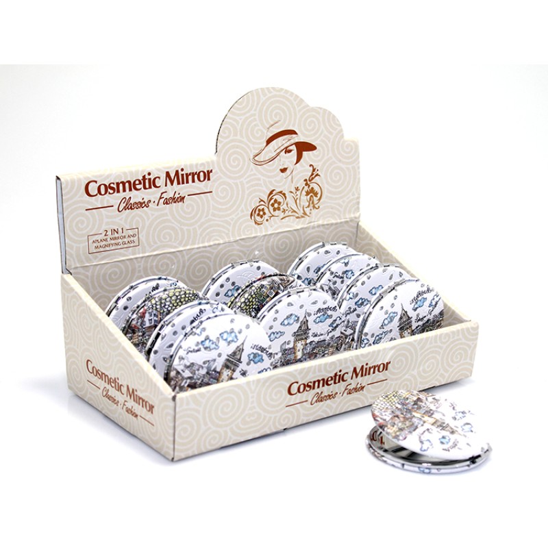 Yöresel Taşlı El Aynası Model 1 Yöresel Taşlı El Aynası Model 1