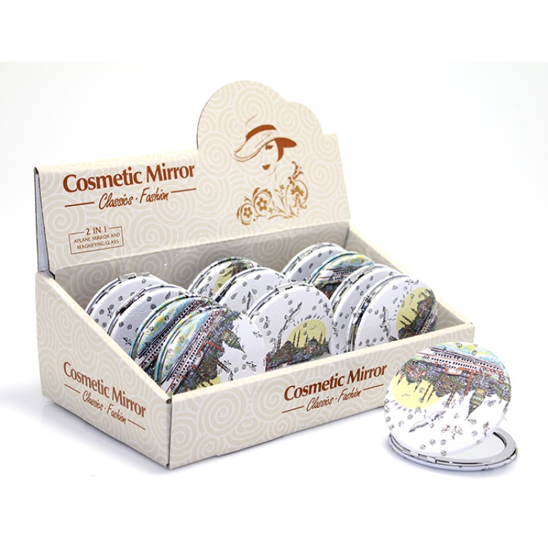 Yöresel Taşlı El Aynası Model 2 Yöresel Taşlı El Aynası Model 2