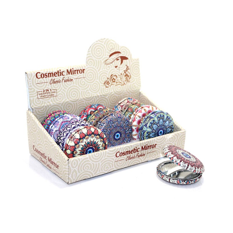 Yuvarlak Taşlı El Aynası Yuvarlak Taşlı El Aynası