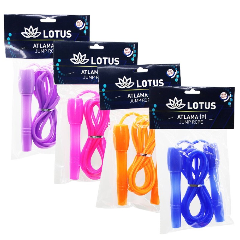 Renkli Plastik Atlama İpi