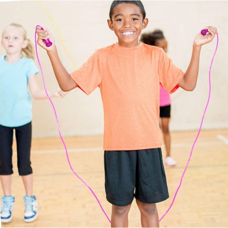 Renkli Plastik Atlama İpi