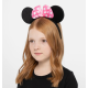Pembe Fiyonklu Minnie Mouse Tacı