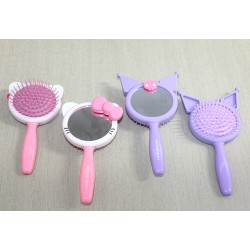 Kuromi, Hello Kitty Karışık Aynalı Tarak 