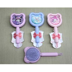 Kuromi, My Melody, Cinnamon Saç Tarağı 