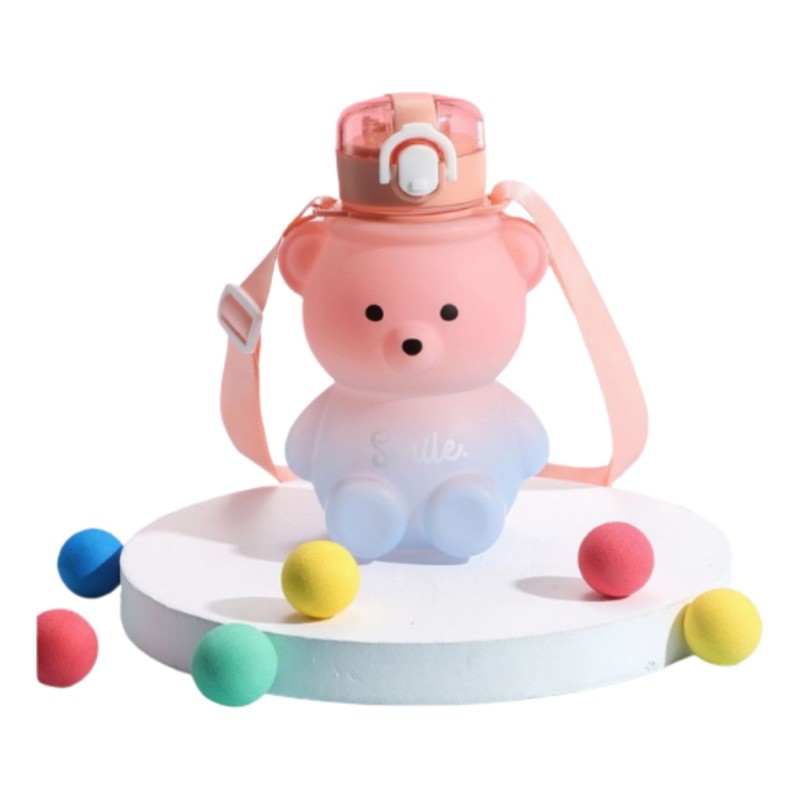 Ayıcık Pipetli Su Matarası ml Ayıcık Pipetli Su Matarası ml