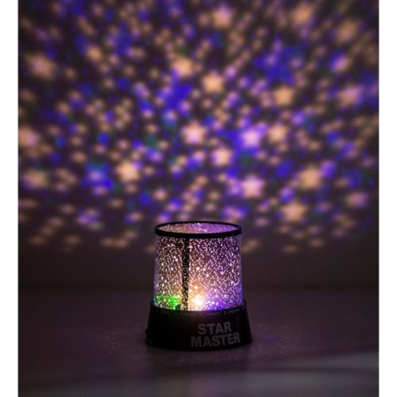 Duvara Işık Yıldız Yansıtan Star Master Gece Lambası Duvara Işık Yıldız Yansıtan Star Master Gece Lambası