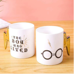 HP Gözlük Şimşek Tasarımlı Kupa Bardak