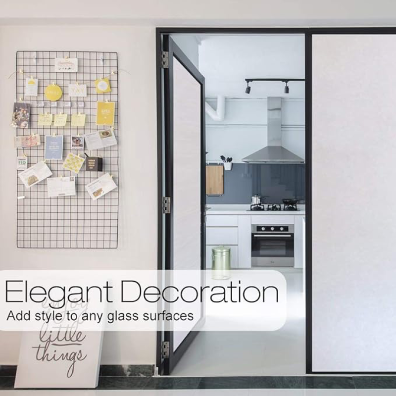 UV Engelleyici Buzlu Cam Filmi 2 Metre x 45 Cm. UV Engelleyici Buzlu Cam Filmi 2 Metre x 45 Cm.