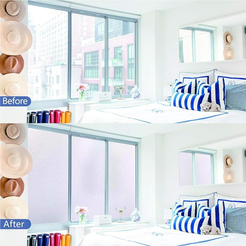 UV Engelleyici Buzlu Cam Filmi 2 Metre x 60 Cm. UV Engelleyici Buzlu Cam Filmi 2 Metre x 60 Cm.