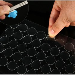 Çift Taraflı Yuvarlak Montaj Macunu 42 Adet