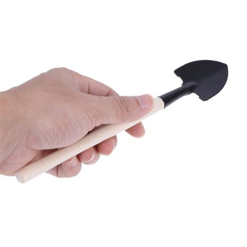 Mini Ahşap Hobi Bahçe Seti 3 Parça Mini Ahşap Hobi Bahçe Seti 3 Parça