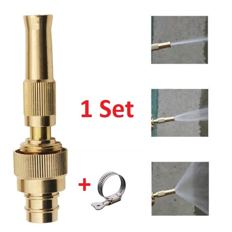 AYARLANABILIR BASINÇLI HORTUM BAŞLIĞI GOLD AYARLANABILIR BASINÇLI HORTUM BAŞLIĞI GOLD