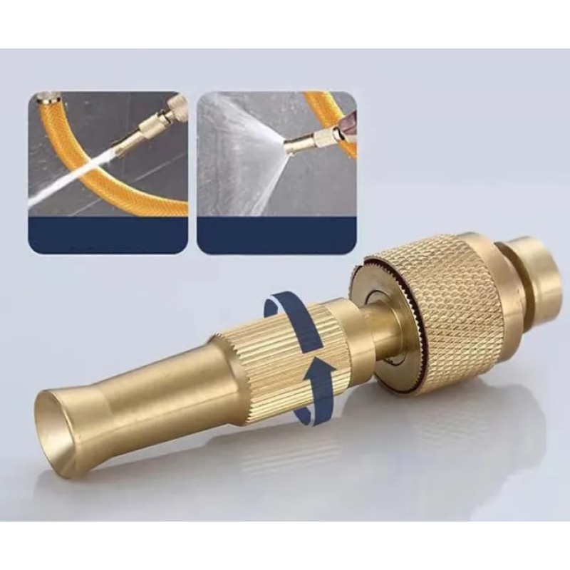 AYARLANABILIR BASINÇLI HORTUM BAŞLIĞI GOLD AYARLANABILIR BASINÇLI HORTUM BAŞLIĞI GOLD