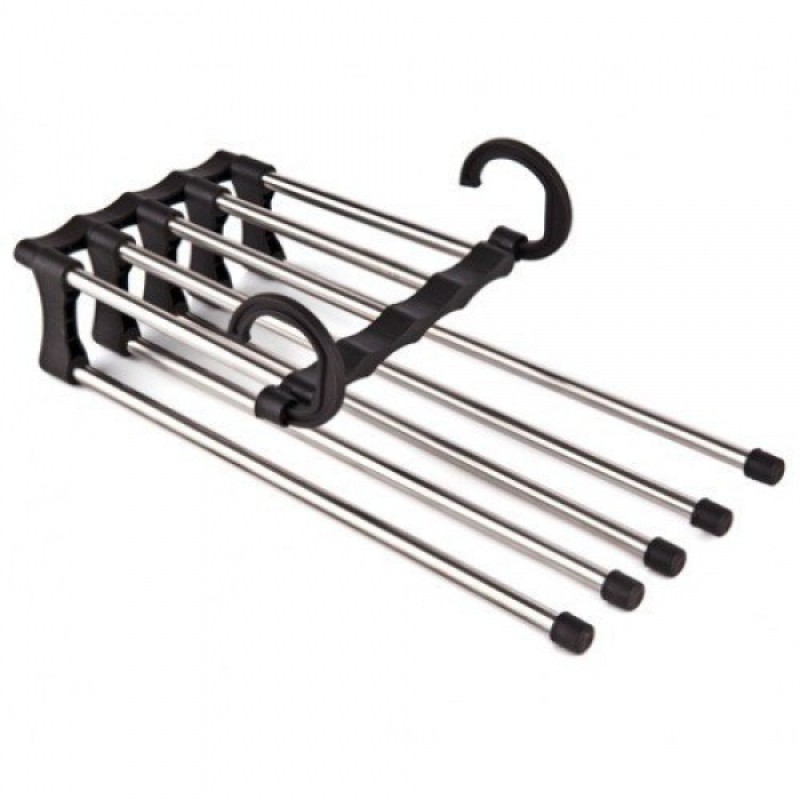 Hareketli Pantolon Askılığı 5 in 1 Hareketli Pantolon Askılığı 5 in 1