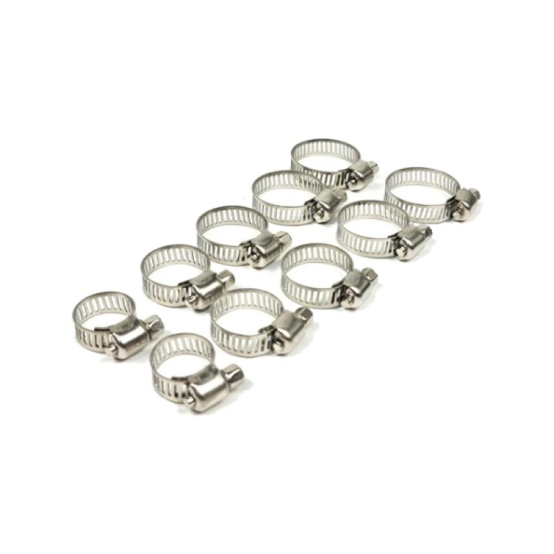 10 Parça Hortum Kelepçesi Seti 10 Parça Hortum Kelepçesi Seti