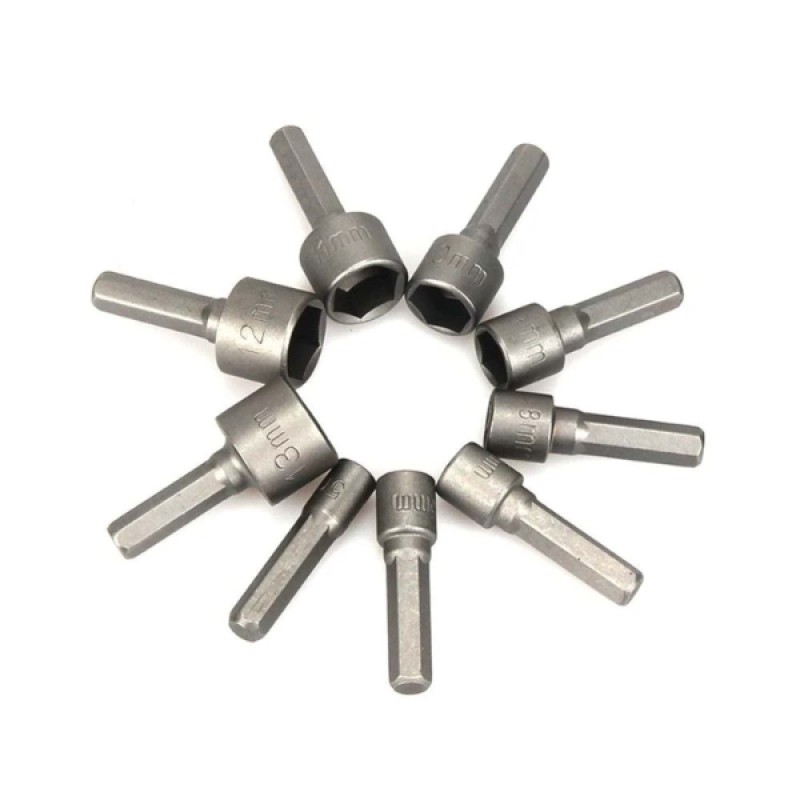 9 Parça Manyetik Somun Adaptörü 9 Parça Manyetik Somun Adaptörü