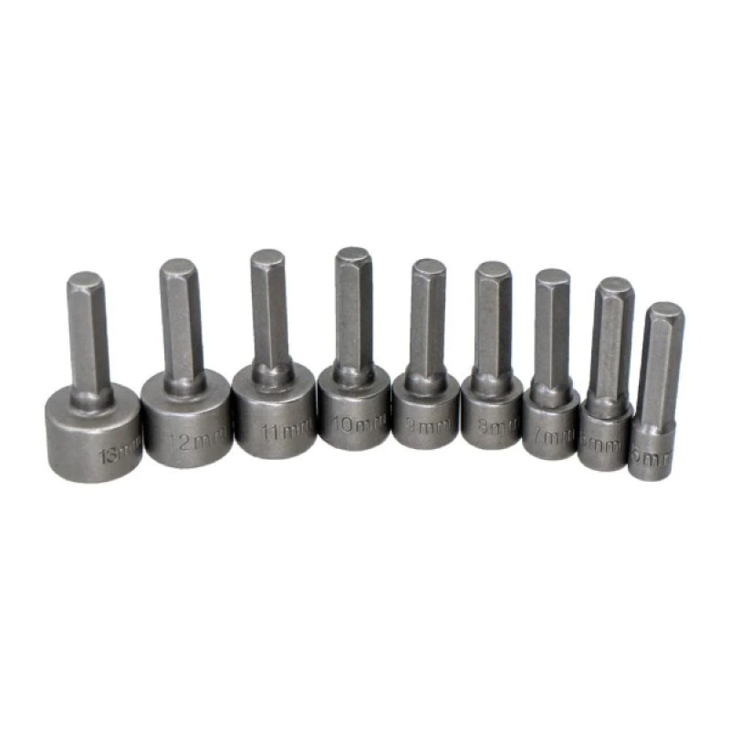 9 Parça Manyetik Somun Adaptörü 9 Parça Manyetik Somun Adaptörü