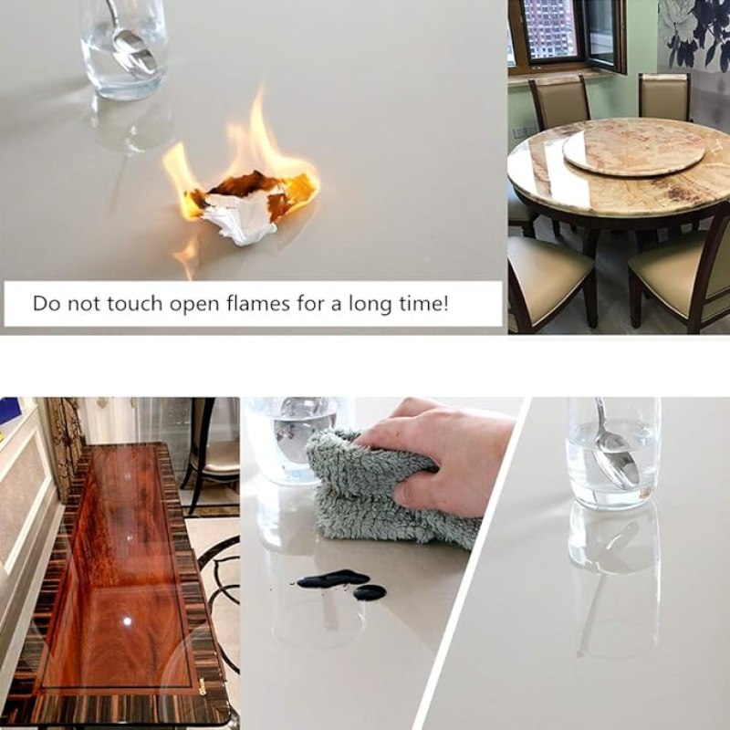 Eşya Koruyucu Şeffaf Film 2 Metre x 45 Cm Eşya Koruyucu Şeffaf Film 2 Metre x 45 Cm