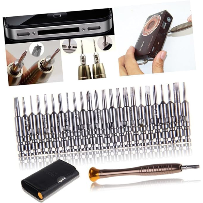 Mini Cüzdan Tornavida Seti Mini Cüzdan Tornavida Seti