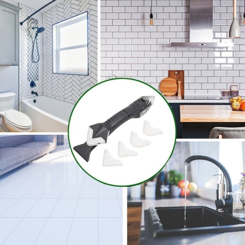 Fayans Derz Silikon Kazıyıcı Uygulayıcı Fayans Derz Silikon Kazıyıcı Uygulayıcı