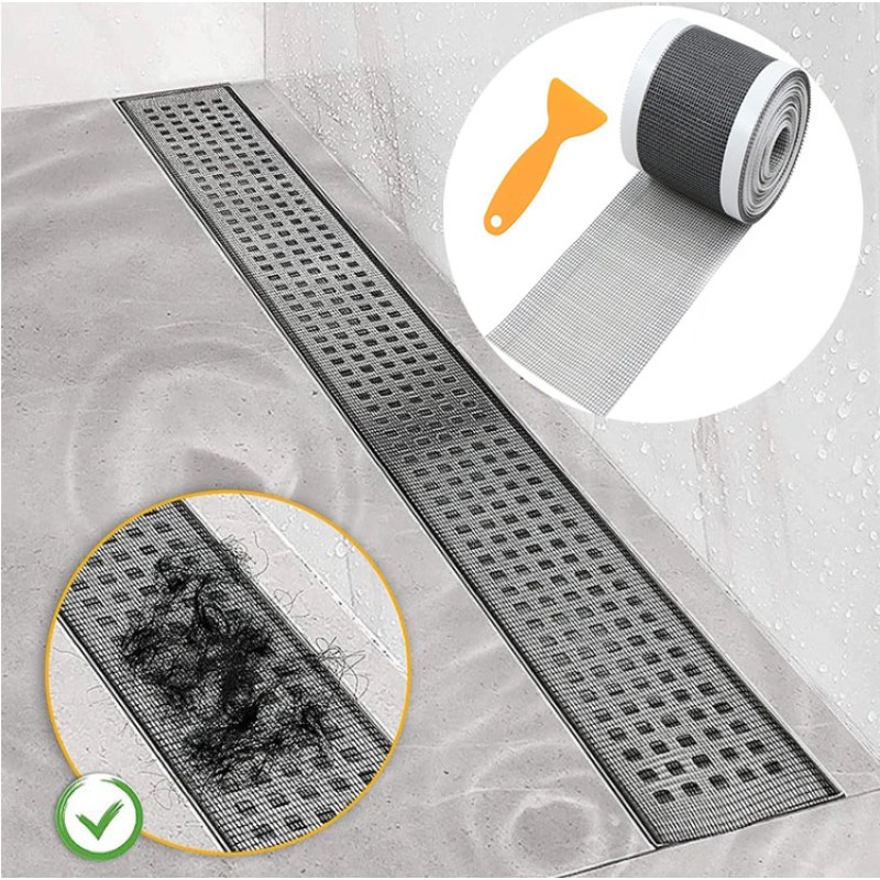 Gider Süzgeci ve Sineklik Tamir Kiti 12 cm * 4 metre Gider Süzgeci ve Sineklik Tamir Kiti 12 cm * 4 metre