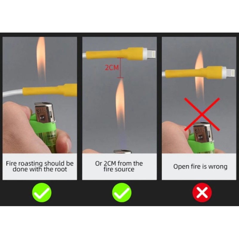 Kablo Koruyucu Makaron Seti 164 Parça Kablo Koruyucu Makaron Seti 164 Parça