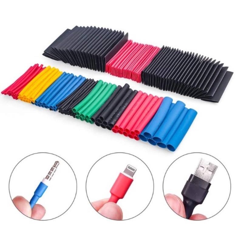 Kablo Koruyucu Makaron Seti 560 Parça Kablo Koruyucu Makaron Seti 560 Parça