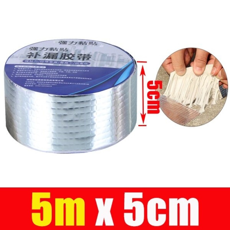 Alüminyum İzolasyon Tamir Bandı Alüminyum İzolasyon Tamir Bandı