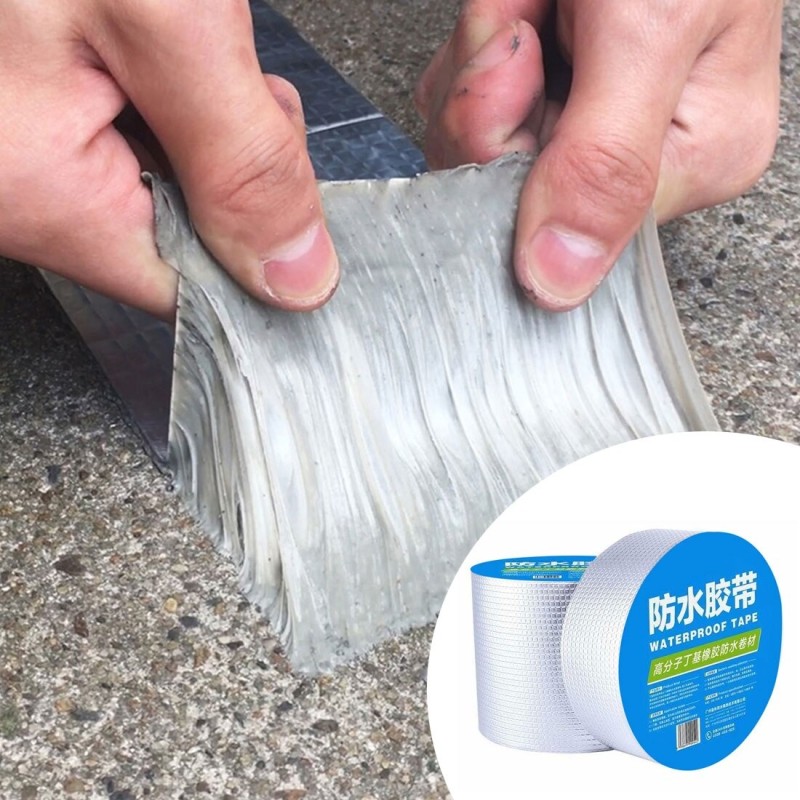 Alüminyum İzolasyon Tamir Bandı Alüminyum İzolasyon Tamir Bandı