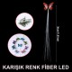 Led Fiber Optik Işıklı Kelebek Saç Klipsi Led Fiber Optik Işıklı Kelebek Saç Klipsi