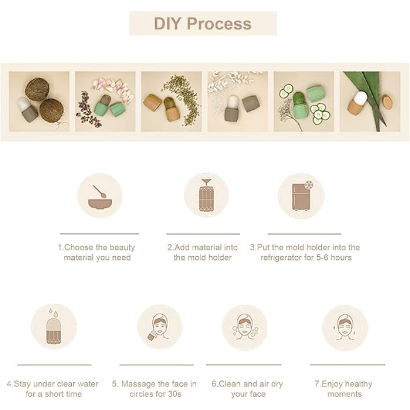 Cilt Bakım Buz Yüz Silindiri Cilt Bakım Buz Yüz Silindiri